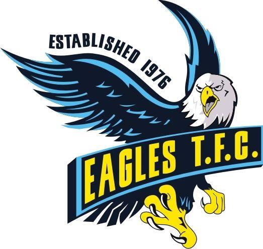 Eagles Football Logo - New Logo - Eagles Touch Football Club - SportsTG
