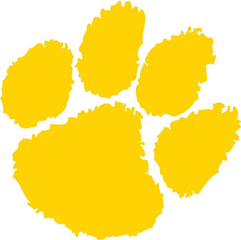 Yellow Paw Logo - Official FISD Logos – Public Relations – Frenship ISD