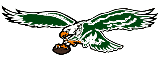 Eagles Football Logo - Philadelphia Eagles Primary Logo - National Football League (NFL ...