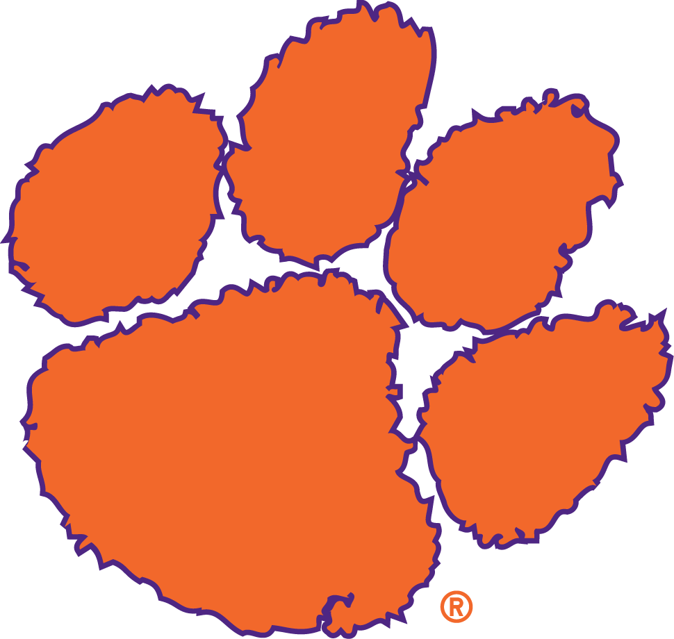 Tiger Paw Logo - Clemson Tigers Gift Shop | Tigers Products | Clemson Gear