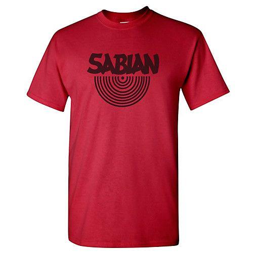 Sabian T-Shirt Logo - Sabian Logo T Shirt. Musician's Friend