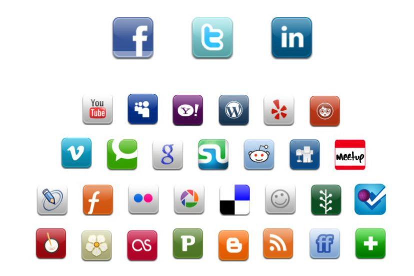 Social Brand Logo - Social Media: Going organic or how branding is going out of control ...