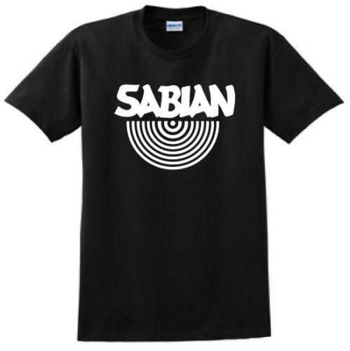 Sabian T-Shirt Logo - 2018 New Men'S Sabian Cymbals logo Remington Logo Print T Shirt Men ...