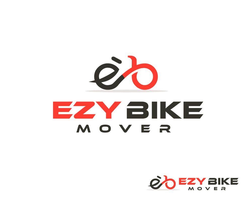 Ezy Logo - Colorful, Bold, Motorcycle Part Logo Design for Ezy Bike Mover