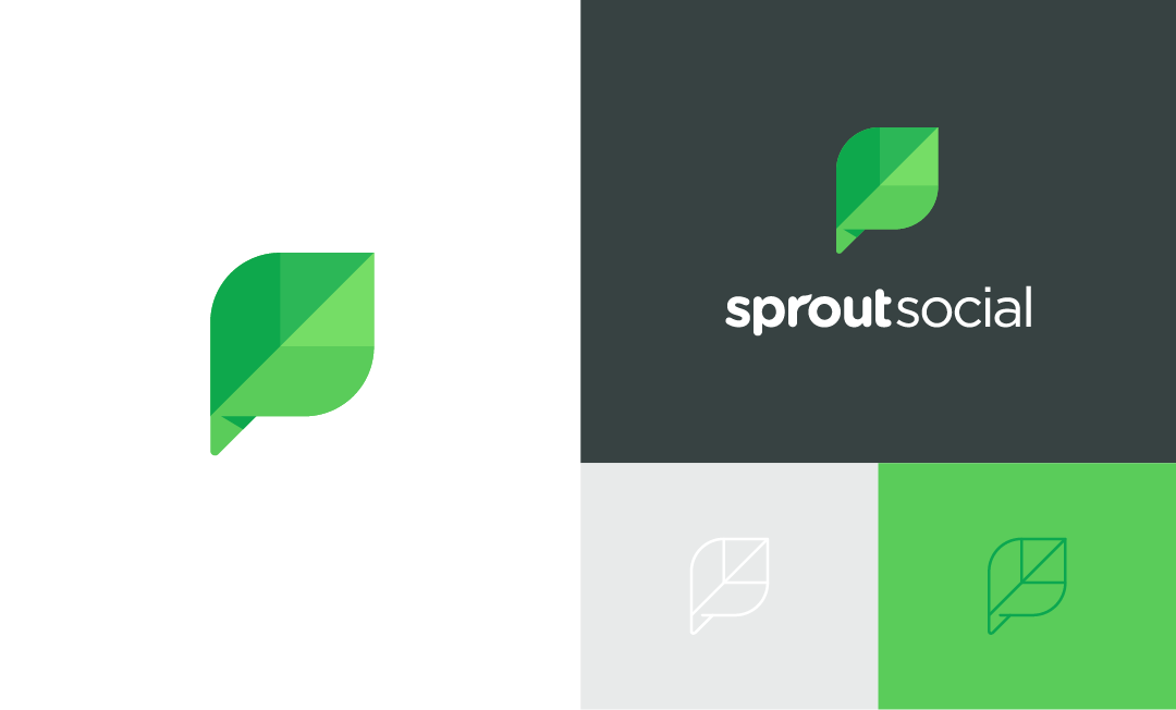Social Brand Logo - Sprout Social — Rusty Design Co.