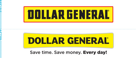 Dollar Genral Logo - Brand New: Dollar Brand