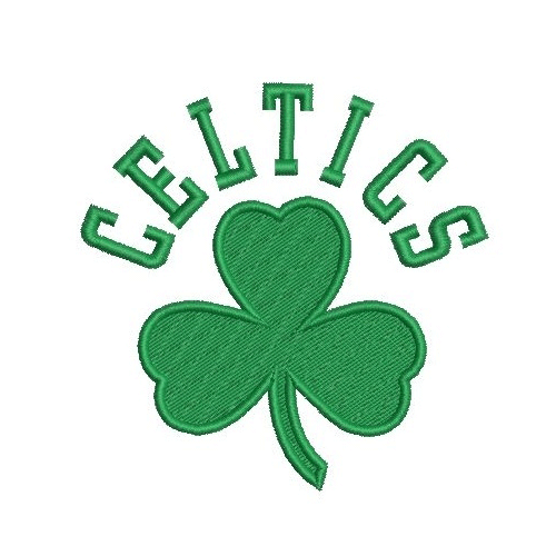 Boston Celtics Logo - Boston Celtics embroidery design INSTANT download