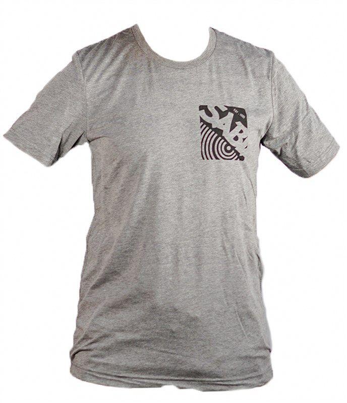 Sabian T-Shirt Logo - Sabian Grey Small T Shirt. Sabian T Shirt