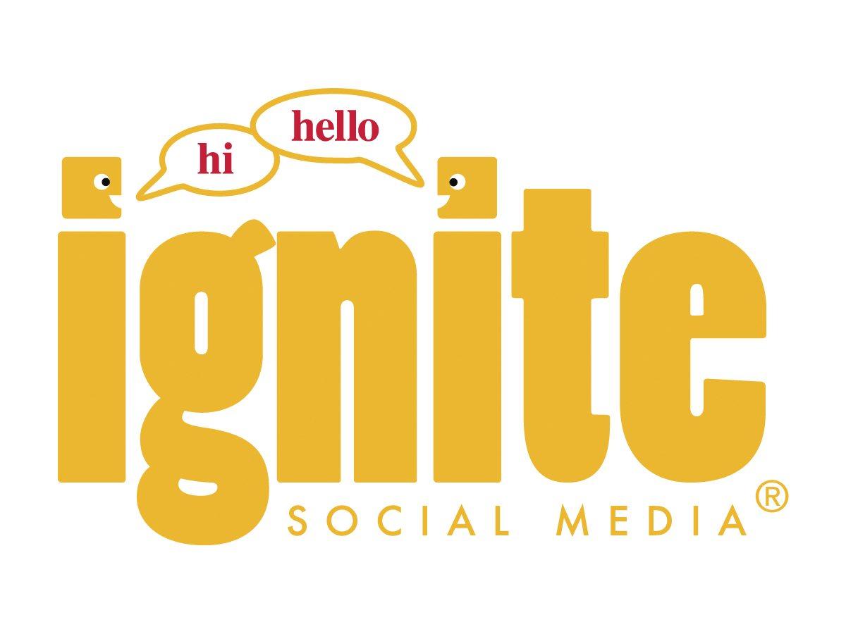 Social Brand Logo - Ignite Social Media – The Original Social Media Agency