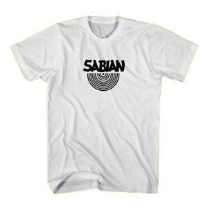 Sabian T-Shirt Logo - Sabian Drum Music Instrument Logo T-Shirt S-3XL | eBay