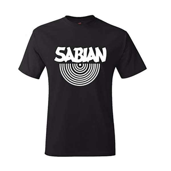 Sabian T-Shirt Logo - Sabian Logo T-Shirt - Riff City Guitar Outlet