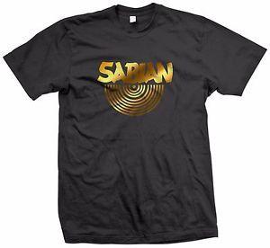 Sabian T-Shirt Logo - Sabian Cymbals Logo T Shirts Size S M L XL 2XL 3XL