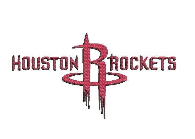 Houston Rockets Logo - Houston Rockets Embroidery Design INSTANT download - Multzone
