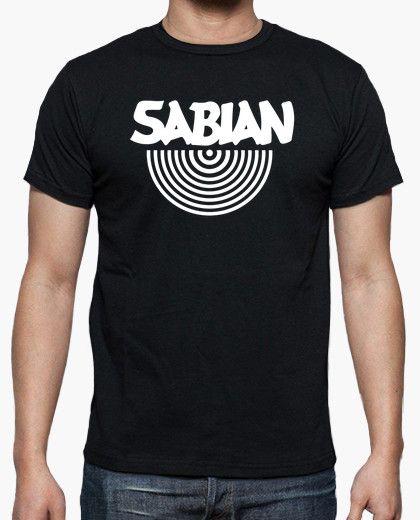 Sabian T-Shirt Logo - Sabian T-shirt - 176917 | Tostadora.com