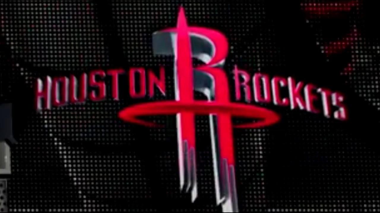 Houston Rockets Logo - Houston Rockets 3D Logo - YouTube