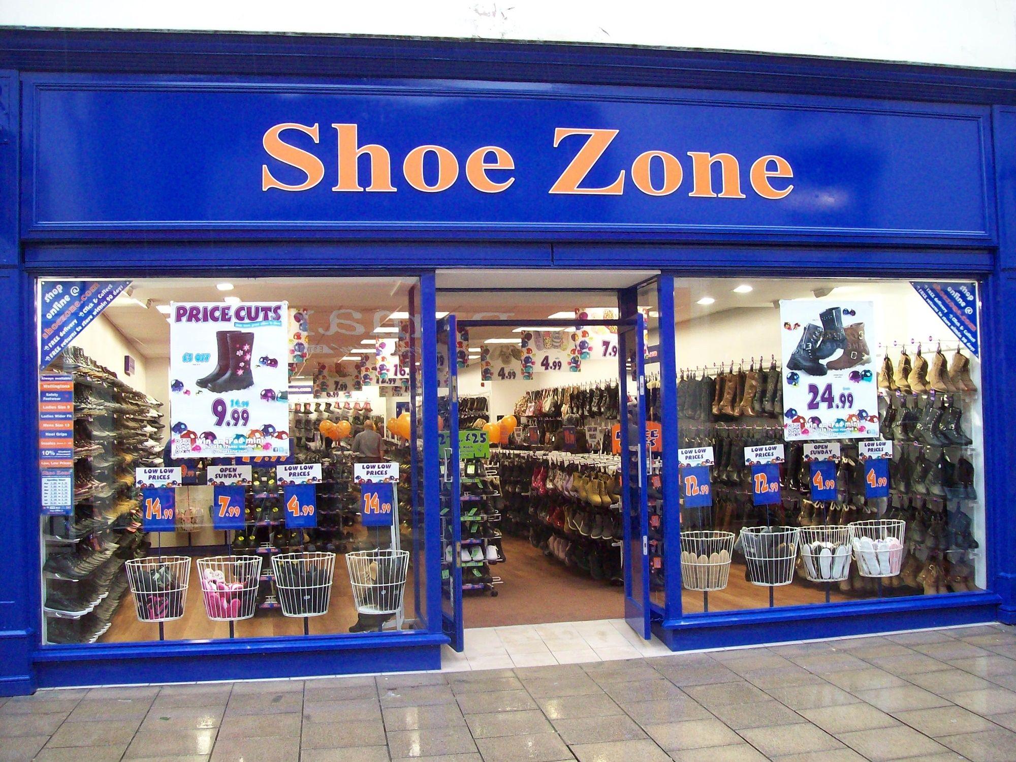 Shoe Supermarket Logo - Retail-friendly' property market helps Shoe Zone profits surge ...