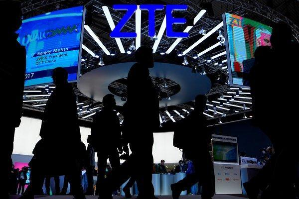 ZTE Corporation Logo - Chinese Tech Company Blocked From Buying American Components - The ...