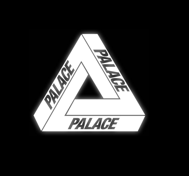 Palace Triangle Geometric Logo - Palace skateboards logo | Logos & Graphic Typography Vector Art Key ...