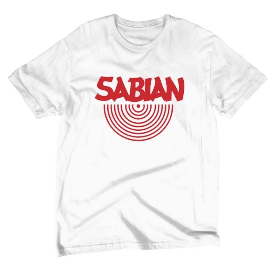Sabian T-Shirt Logo - Buy sabian t shirt and get free shipping on AliExpress.com