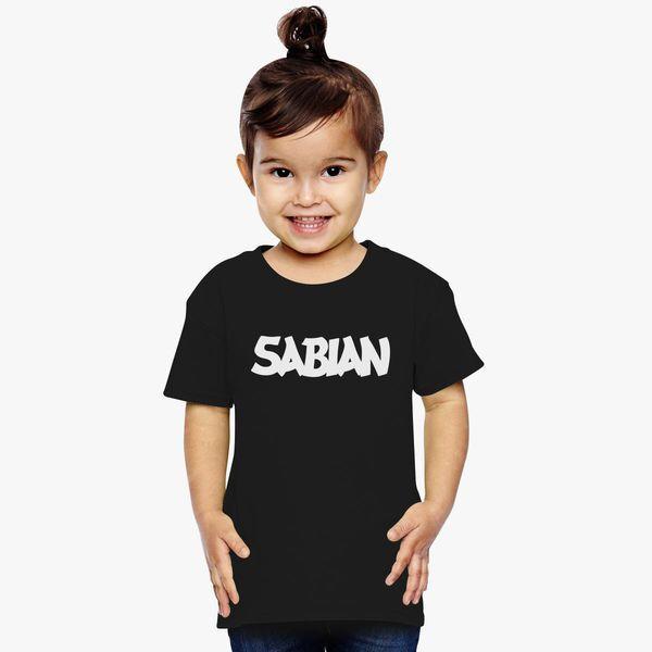 Sabian T-Shirt Logo - Sabian Cymbal Logo Toddler T Shirt