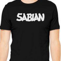Sabian T-Shirt Logo - Sabian Cymbal Logo Men's T-shirt | Customon.com