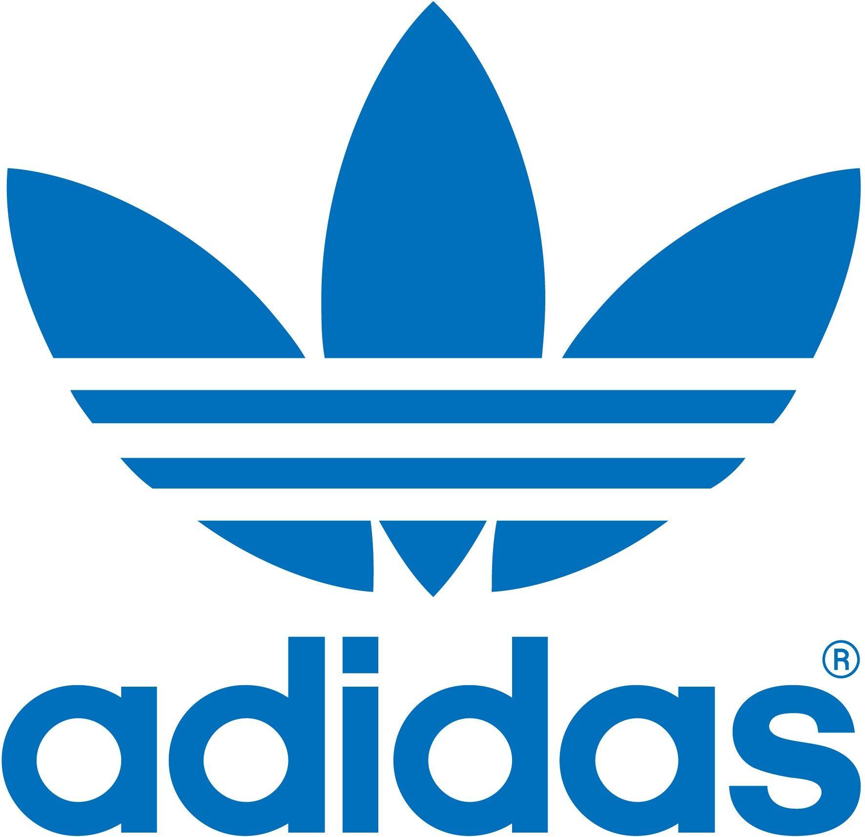Blue Adidas Logo - Corporate Logo Redesigns That Just Work. Logos. Logos