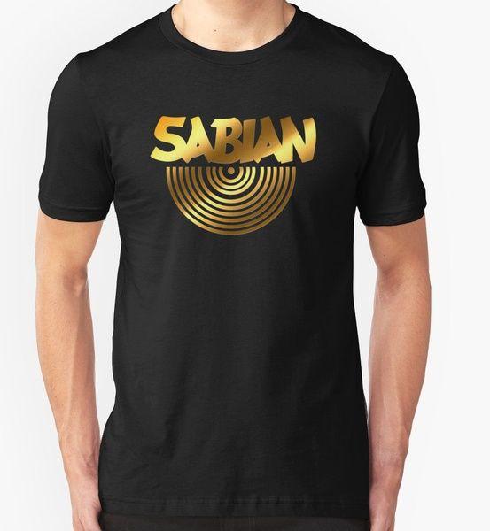 Sabian T-Shirt Logo - Wish. Classic Ageless T Shirt Sabian Cymbal Black Tee