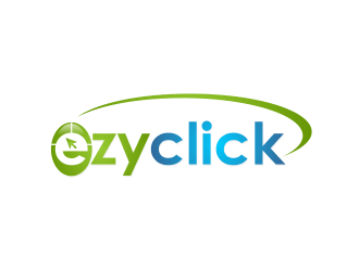 Ezy Logo - Ezy Click logo design - 48HoursLogo.com