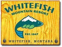 Whitefish Mountain Logo - The Edelweiss - world-class snow ski resort in Montana's Flathead ...