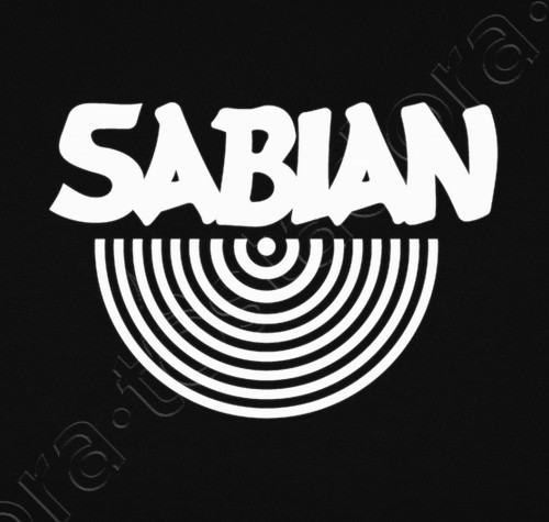 Sabian T-Shirt Logo - Sabian T Shirt