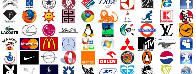 Social Brand Logo - Could You Draw Brand Logos From Memory? – graphic design • marketing ...