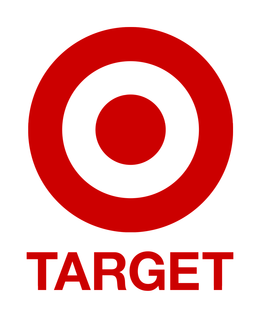 Red Company Logo - Target logo