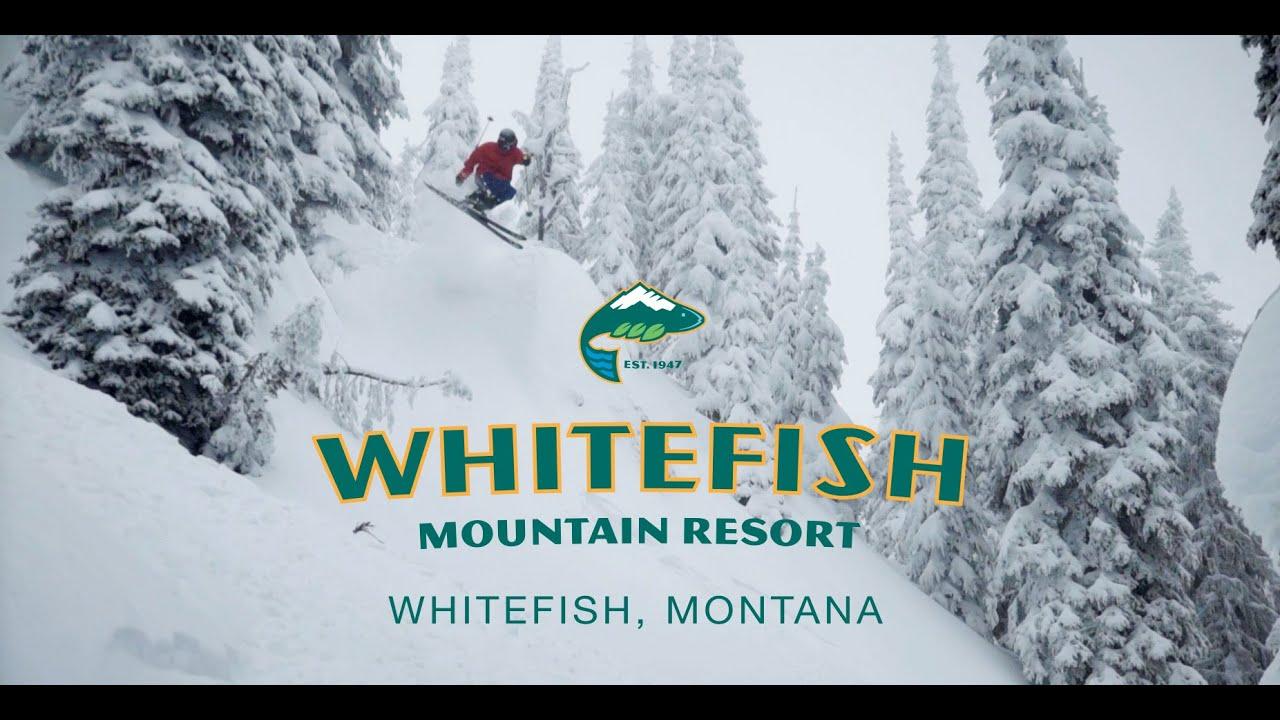 Whitefish Mountain Logo - Whitefish Mountain Resort - YouTube
