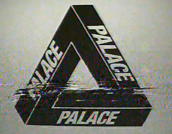 Palace Triangle Geometric Logo - palace skateboards