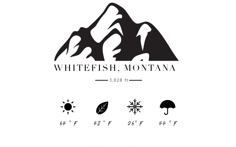 Whitefish Mountain Logo - Whitefish Wedding Guide | Whitefish Travel