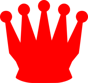 Red Crown Logo - Red Crown Clip Art at Clker.com - vector clip art online, royalty ...