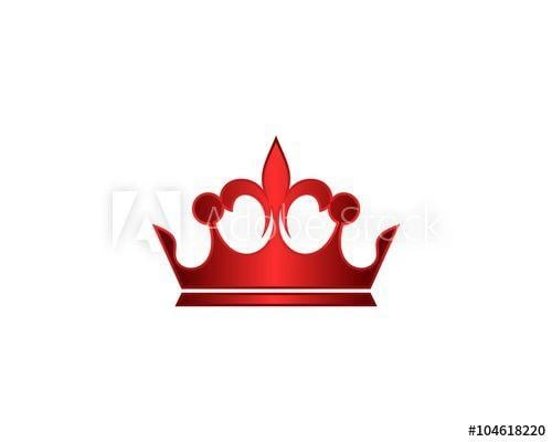 Red Crown Logo - Red Crown Logo Template this stock vector and explore similar