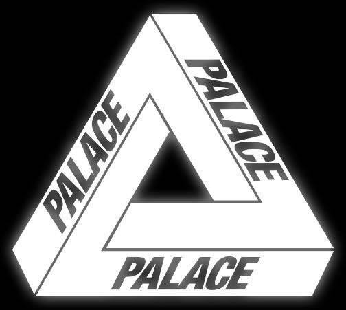 Palace Triangle Geometric Logo - Napoleonic Revival