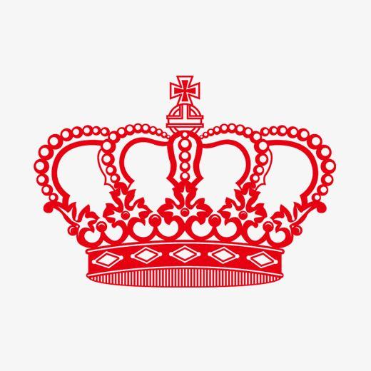 Red Crown Logo - Red Crown Vector Logo Png, Crown Clipart, Logo Clipart, Imperial
