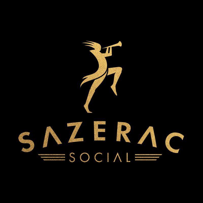 Social Brand Logo - Sazarac Social. Cornwall. What is in a name?