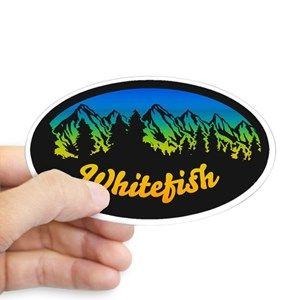 Whitefish Mountain Logo - Whitefish Mountain Resort Gifts - CafePress