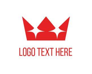 Red Crown Logo - Tiara Logo Maker