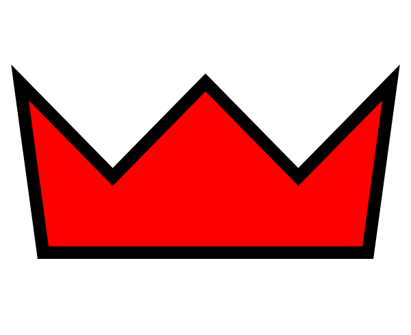 Red Crown Logo - Red Crown Clip Art at Clker.com - vector clip art online, royalty ...