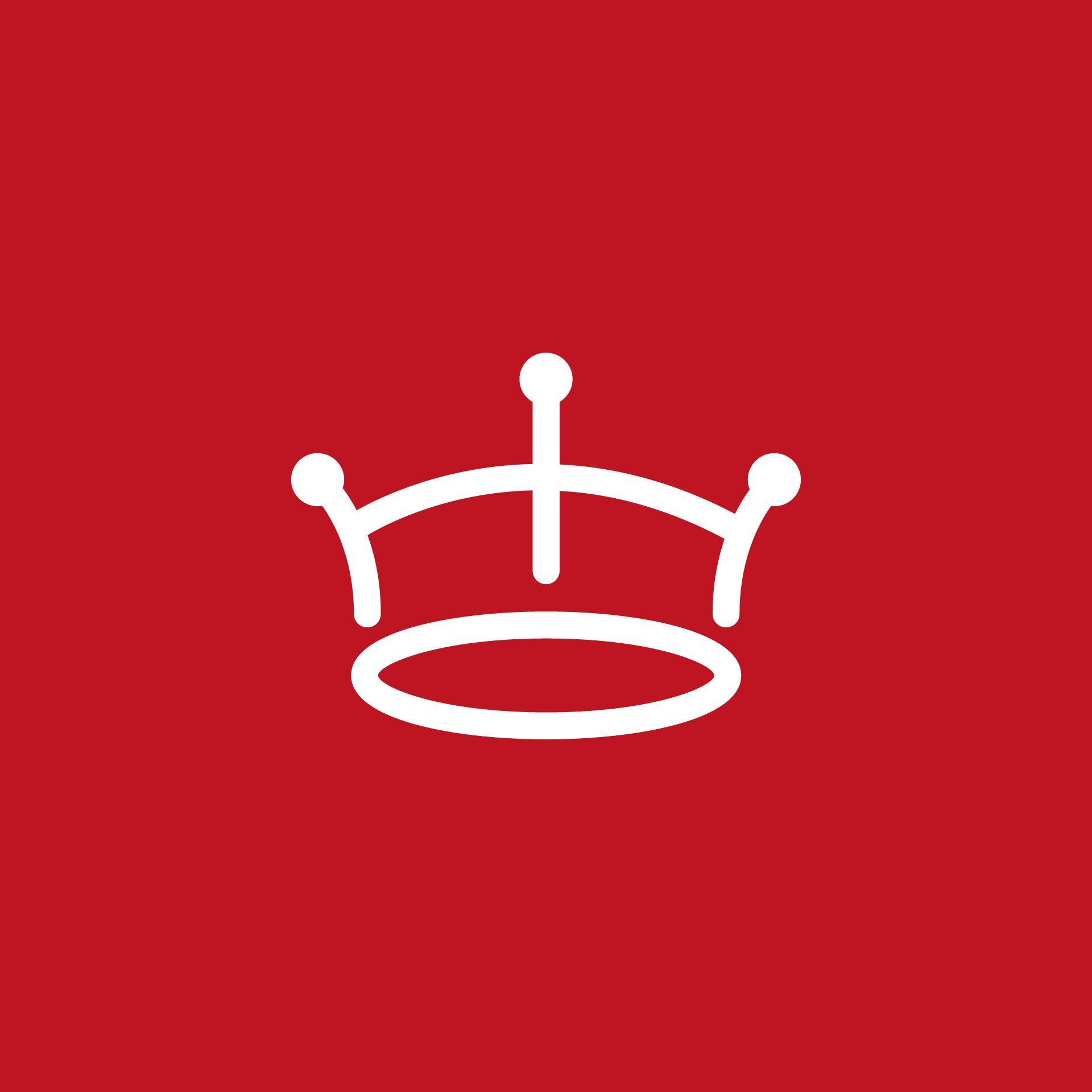 Red Crown Logo - Red crown logo. AngelHack Logos. Crown logo, Logos, Logo design