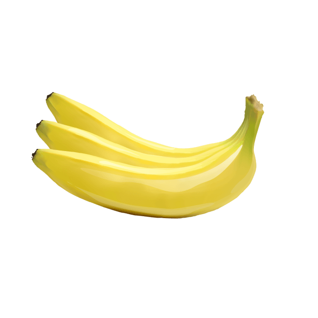 Yellow Produce Logo - Fruit Drawing Clipart Banana, Fruit Logo, Set Clipart, Exquisite ...