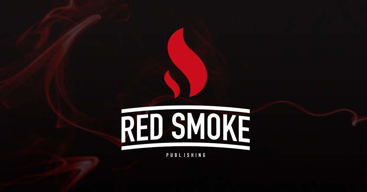 Red Smoke Logo - Red Smoke Publishing. International Music publishing