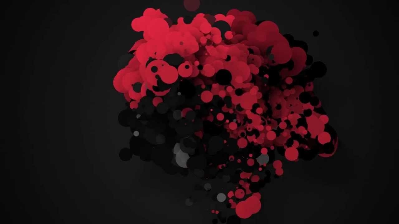 Red Smoke Logo - After Effects Template - Particles Smoke Logo Reveal