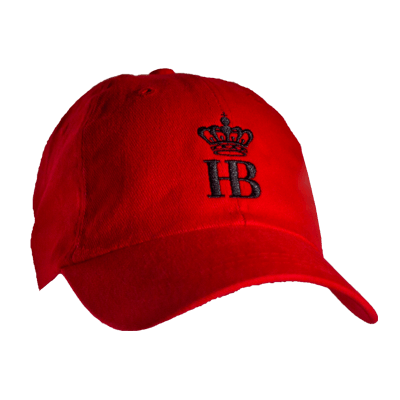 Red Crown Logo - Red Hat with HB Crown Logo