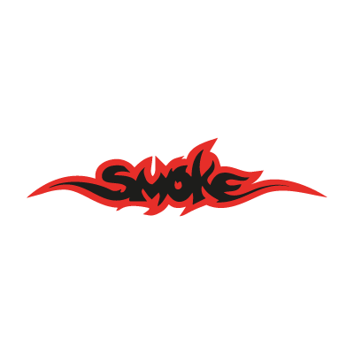 Red Smoke Logo - Smoke vector logo free download