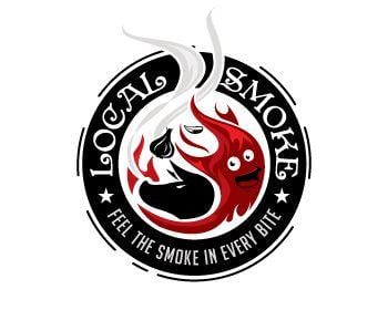 Red Smoke Logo - Local Smoke logo design contest. Logos page: 4